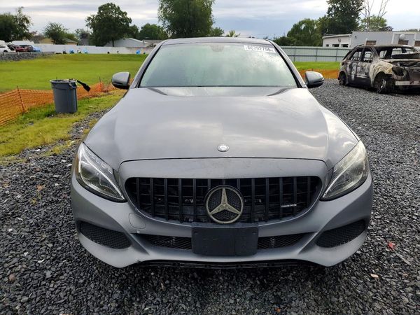 2015 MERCEDES-BENZ C 4-MATIC