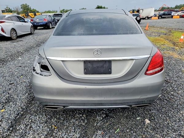 2015 MERCEDES-BENZ C 4-MATIC