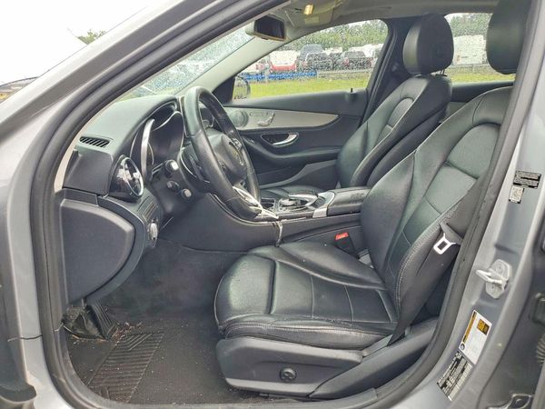 2015 MERCEDES-BENZ C 4-MATIC