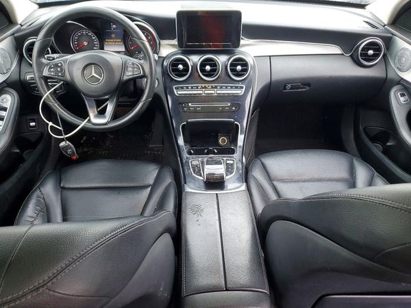 2015 MERCEDES-BENZ C 4-MATIC