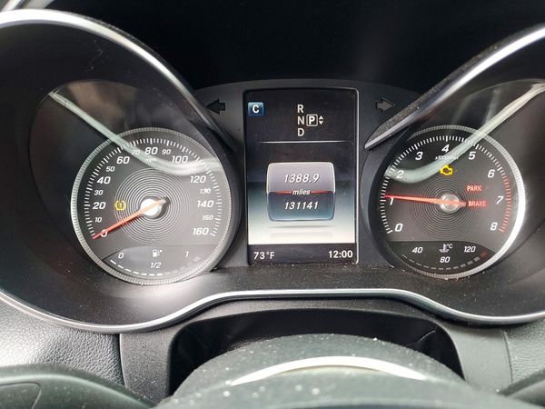 2015 MERCEDES-BENZ C 4-MATIC