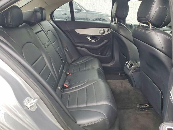 2015 MERCEDES-BENZ C 4-MATIC