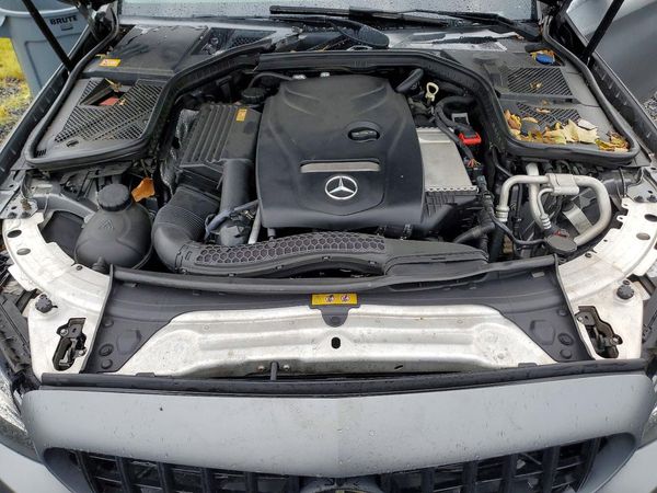 2015 MERCEDES-BENZ C 4-MATIC