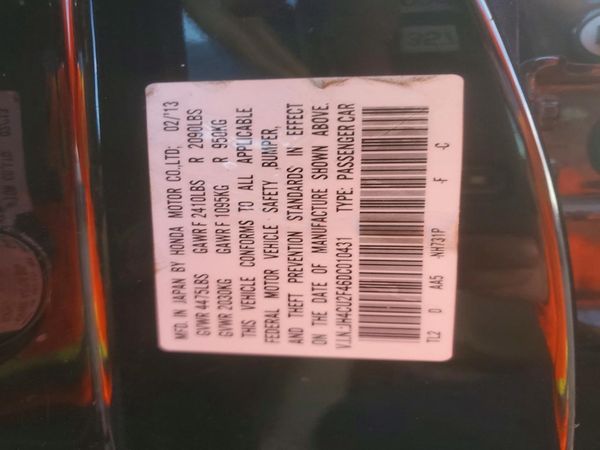 2013 ACURA TSX