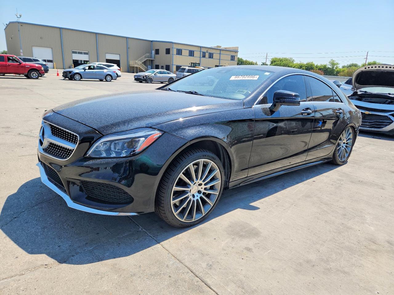 2016 MERCEDES-BENZ CLS CLS550