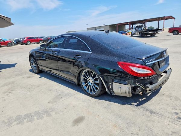 2016 MERCEDES-BENZ CLS CLS550