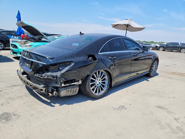 2016 MERCEDES-BENZ CLS CLS550
