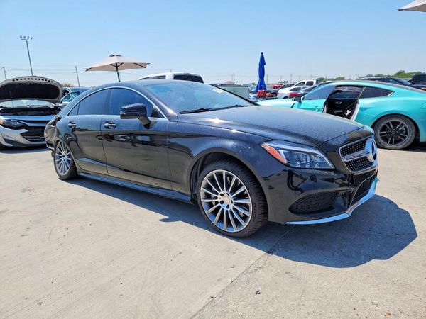 2016 MERCEDES-BENZ CLS CLS550