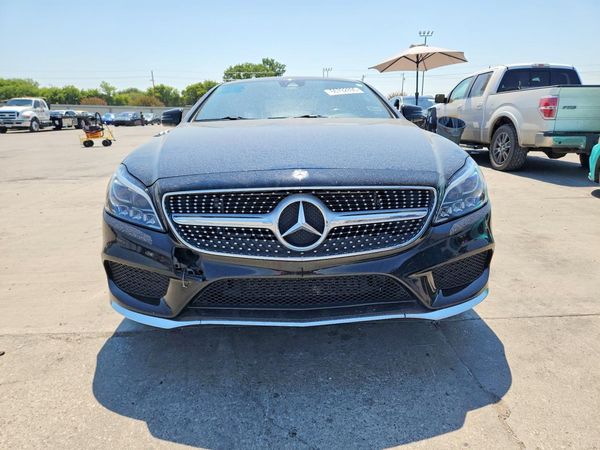 2016 MERCEDES-BENZ CLS CLS550