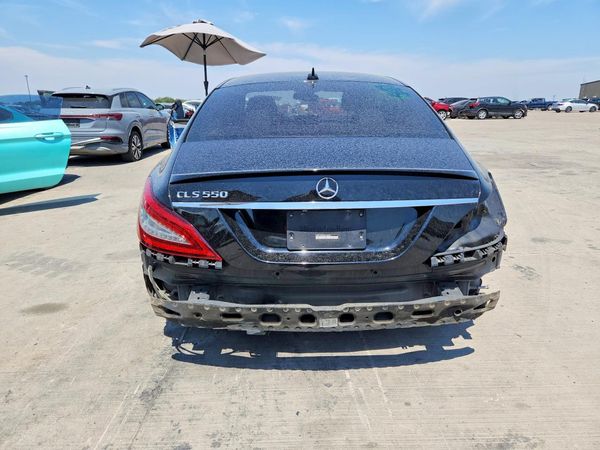 2016 MERCEDES-BENZ CLS CLS550