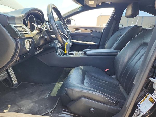 2016 MERCEDES-BENZ CLS CLS550