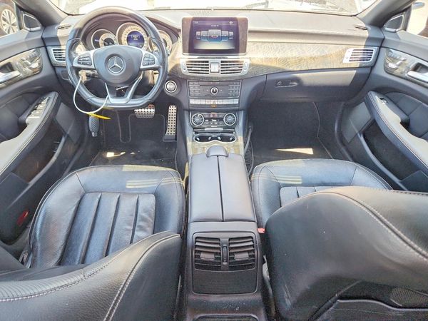 2016 MERCEDES-BENZ CLS CLS550