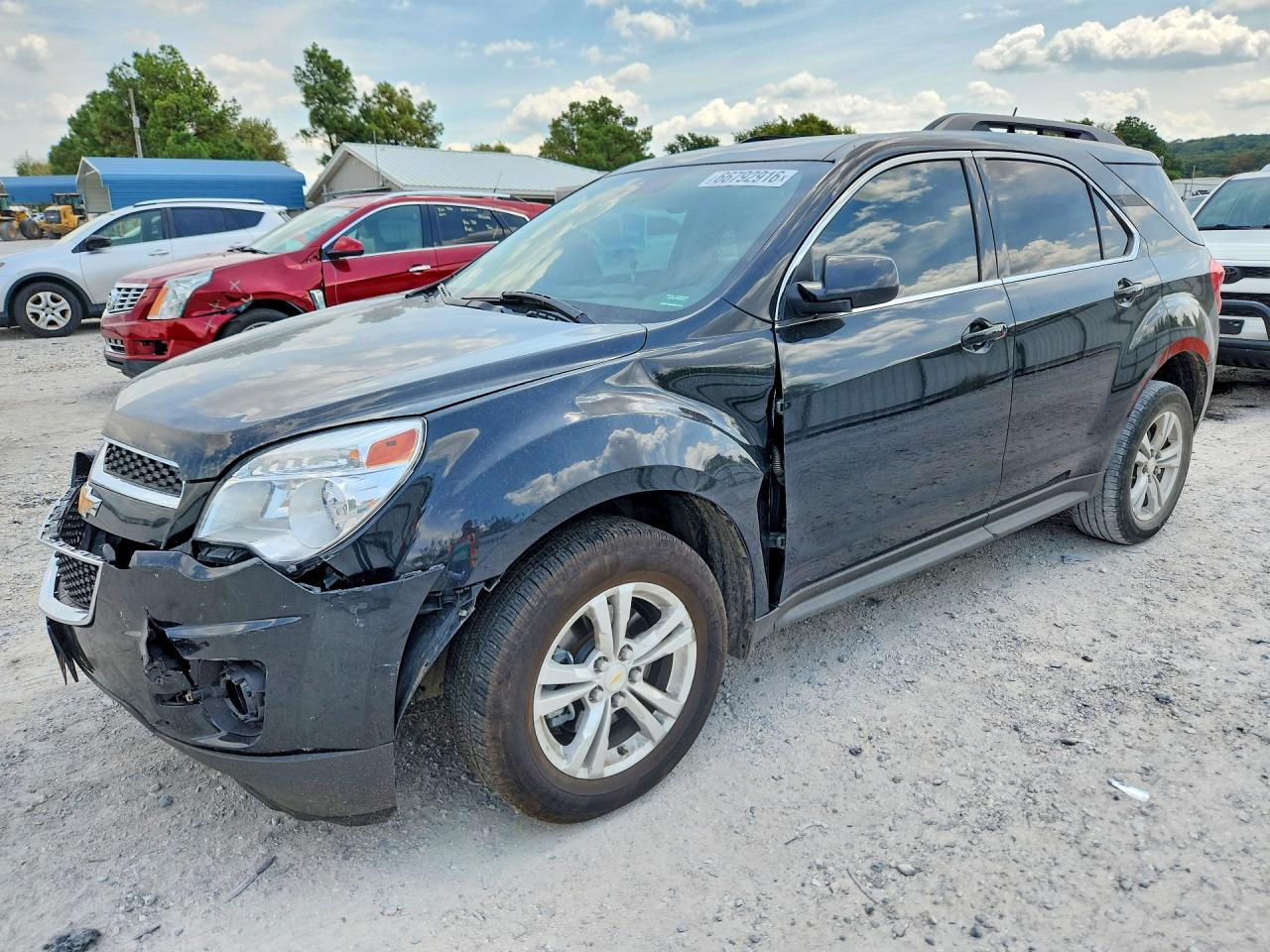 2013 CHEVROLET EQUINOX 2LT