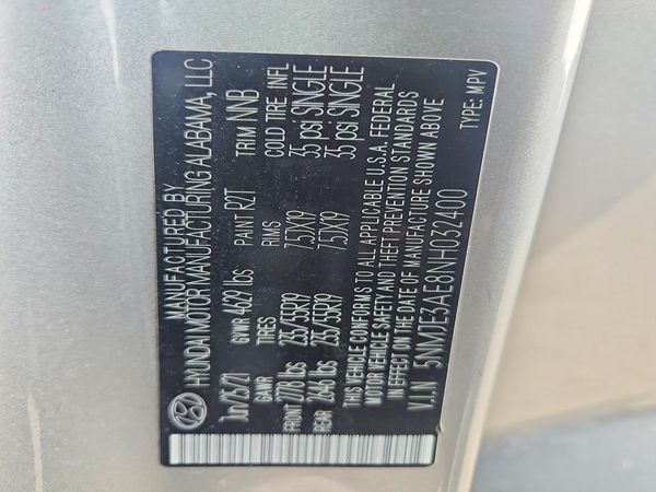 2022 HYUNDAI TUCSON Limited