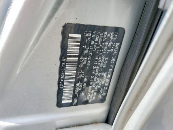 2019 NISSAN ROGUE SPORT