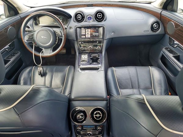 2012 JAGUAR XJ XJL / XJL Supercharged — CKPT