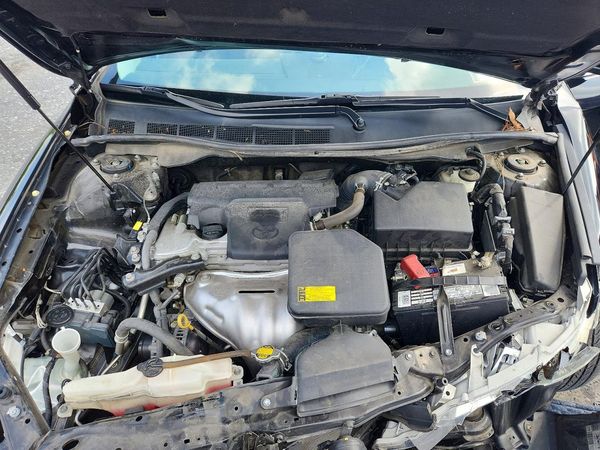 2014 TOYOTA CAMRY