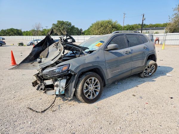 2021 JEEP CHEROKEE Altitude, Latitude Lux — Front 3/4
