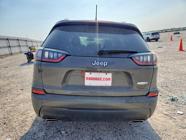 2021 JEEP CHEROKEE Altitude, Latitude Lux — DIRR