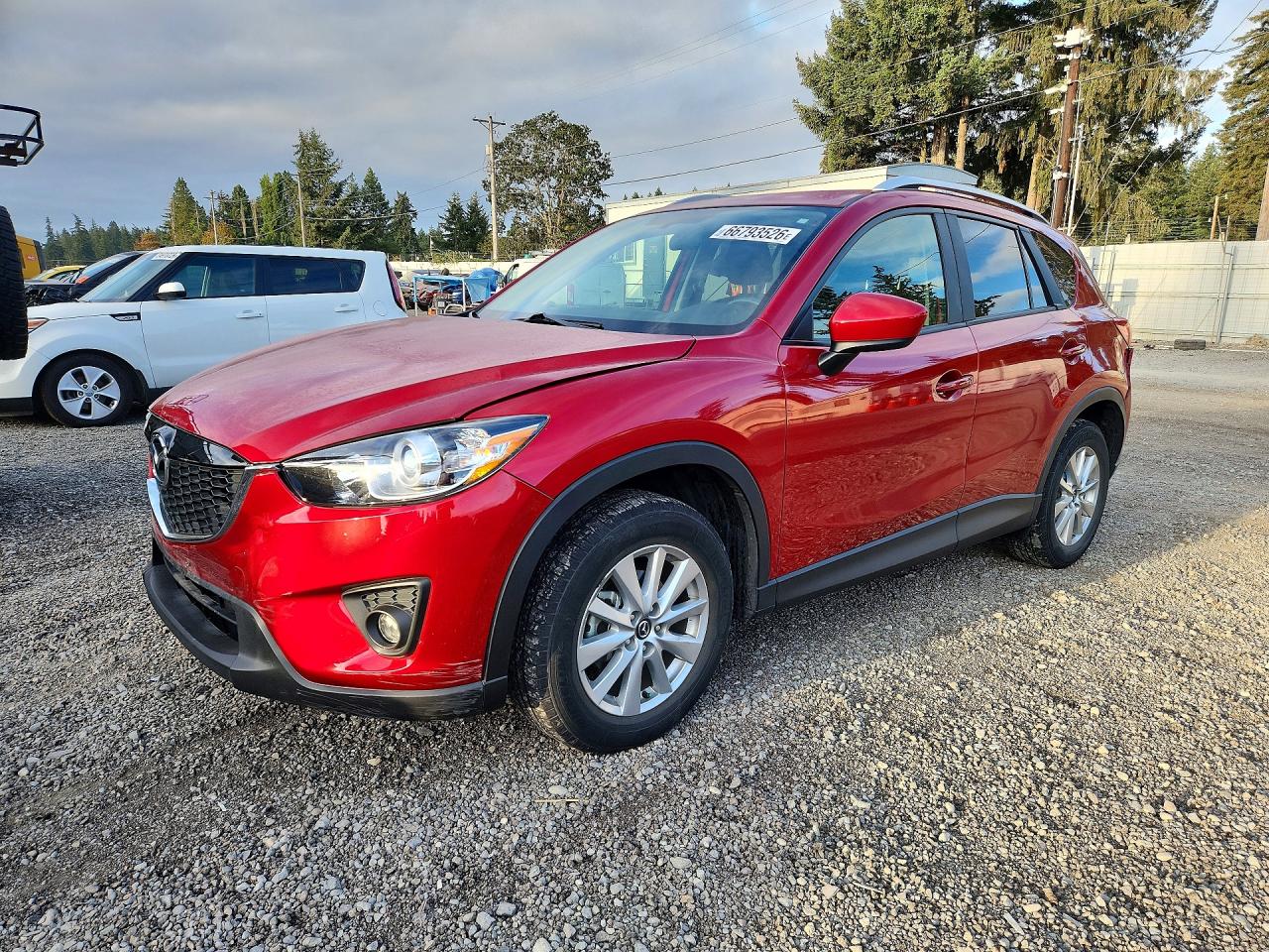 2014 MAZDA CX-5 Touring/GS