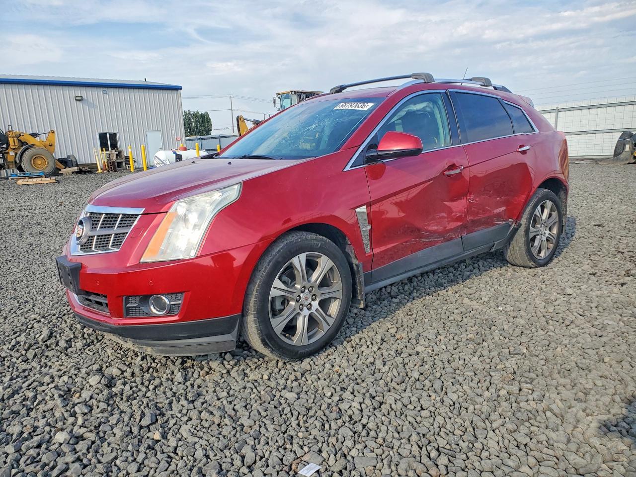 2012 CADILLAC SRX Premium