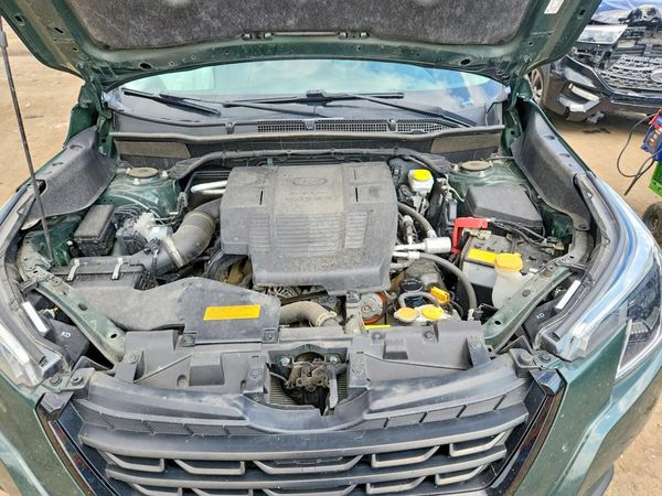 2022 SUBARU FORESTER