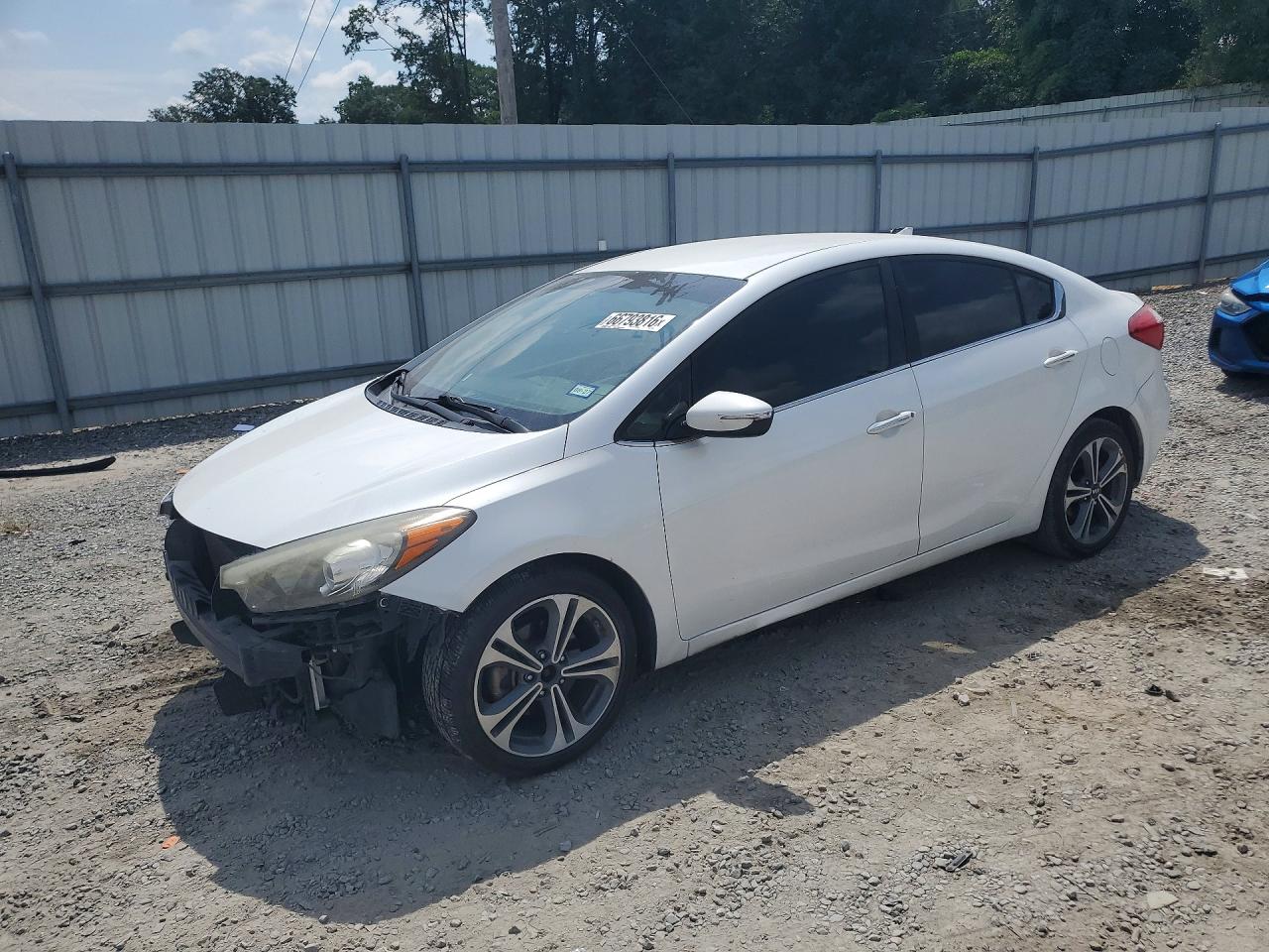2016 KIA FORTE