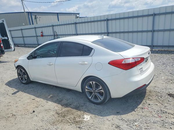 2016 KIA FORTE
