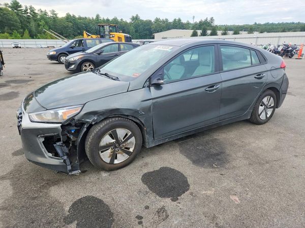 2021 HYUNDAI IONIQ Blue