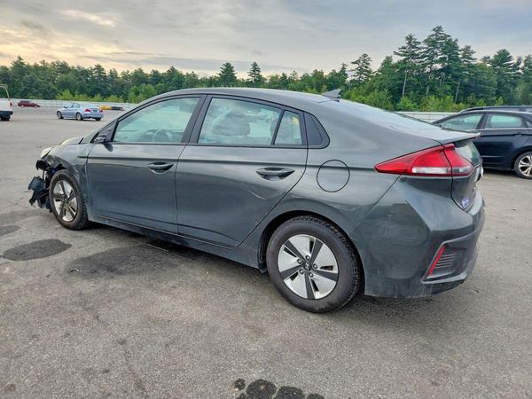 2021 HYUNDAI IONIQ Blue