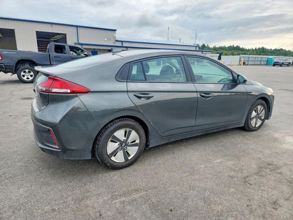 2021 HYUNDAI IONIQ Blue