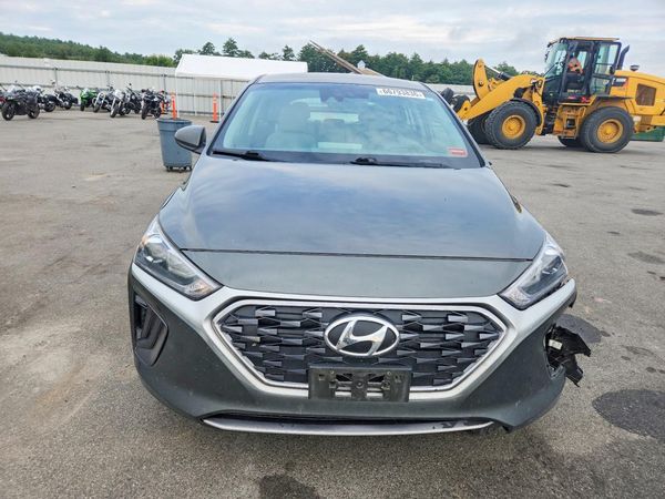 2021 HYUNDAI IONIQ Blue