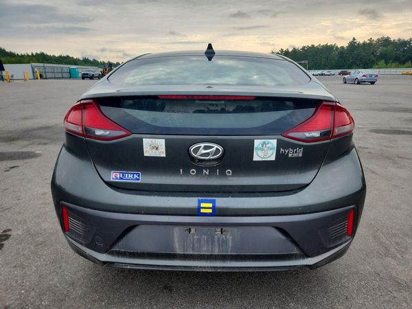 2021 HYUNDAI IONIQ Blue