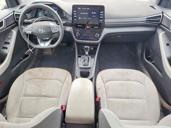 2021 HYUNDAI IONIQ Blue