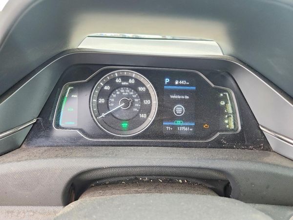 2021 HYUNDAI IONIQ Blue