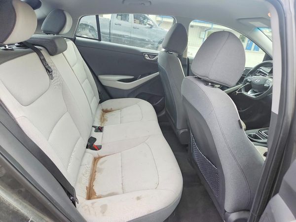 2021 HYUNDAI IONIQ Blue