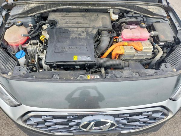2021 HYUNDAI IONIQ Blue