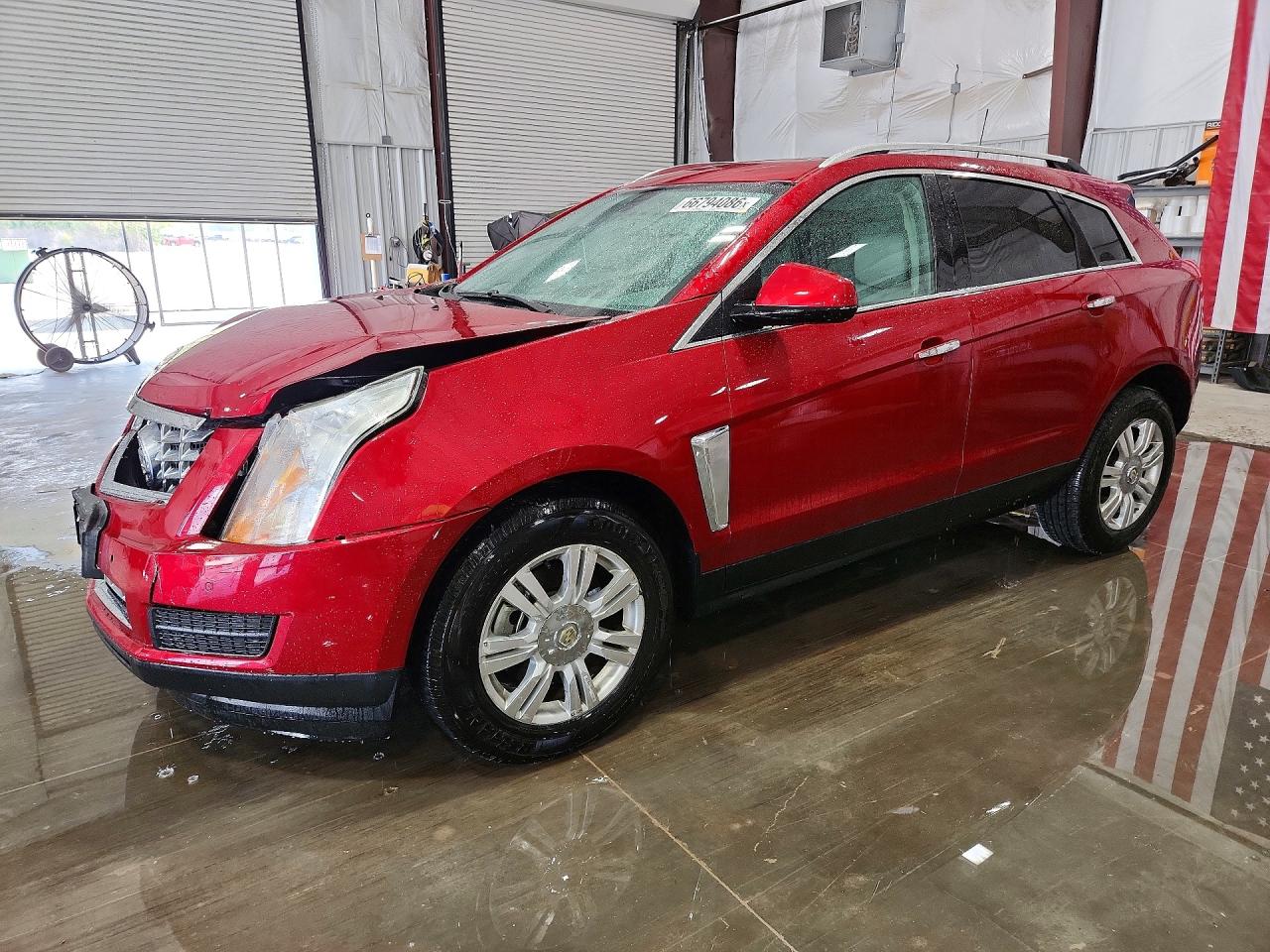 2015 CADILLAC SRX Luxury