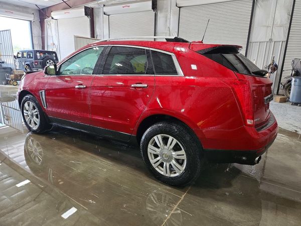2015 CADILLAC SRX Luxury