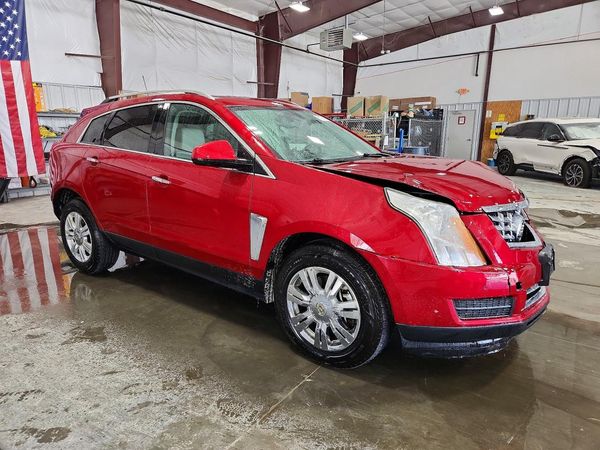 2015 CADILLAC SRX Luxury