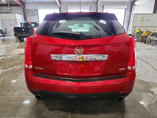 2015 CADILLAC SRX Luxury