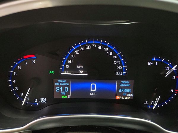 2015 CADILLAC SRX Luxury