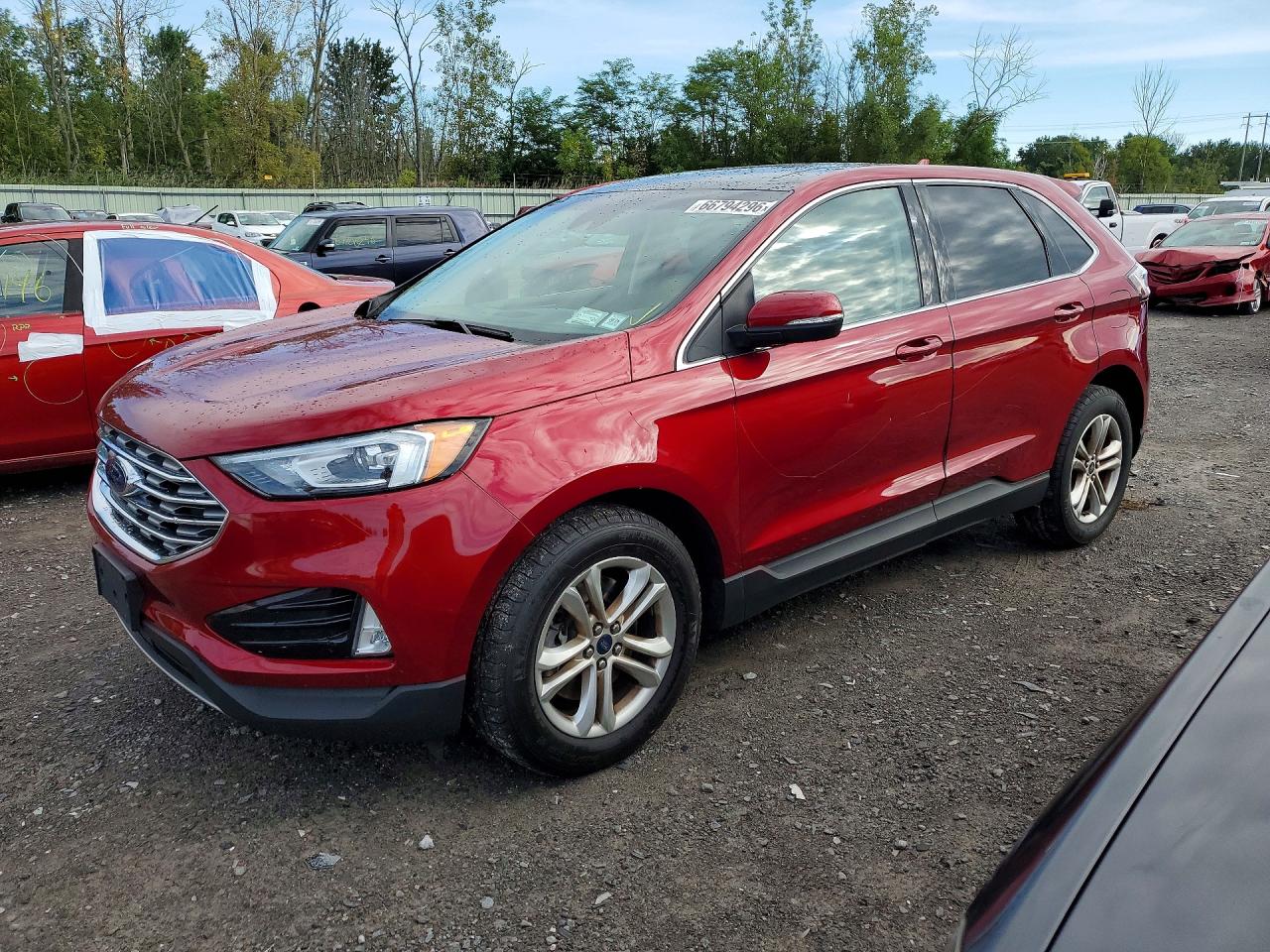 2019 FORD EDGE SEL