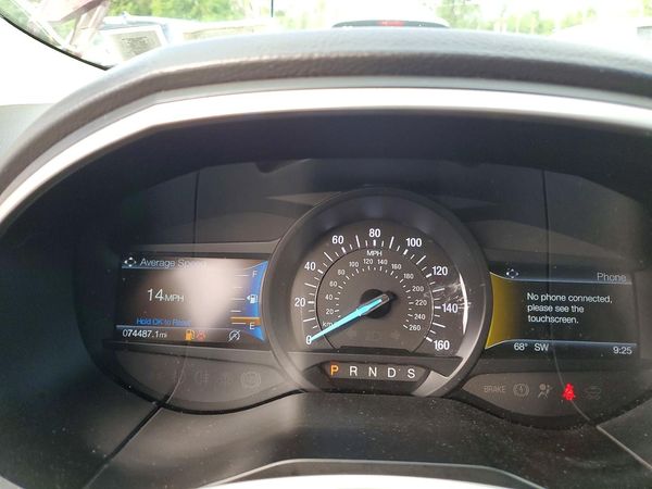 2019 FORD EDGE SEL
