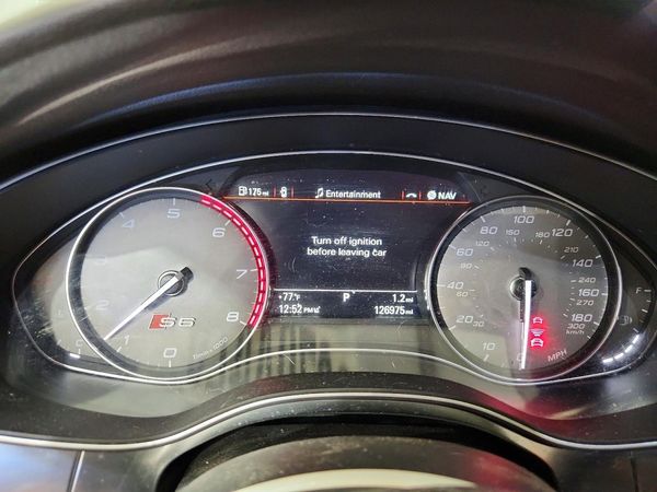 2014 AUDI S6