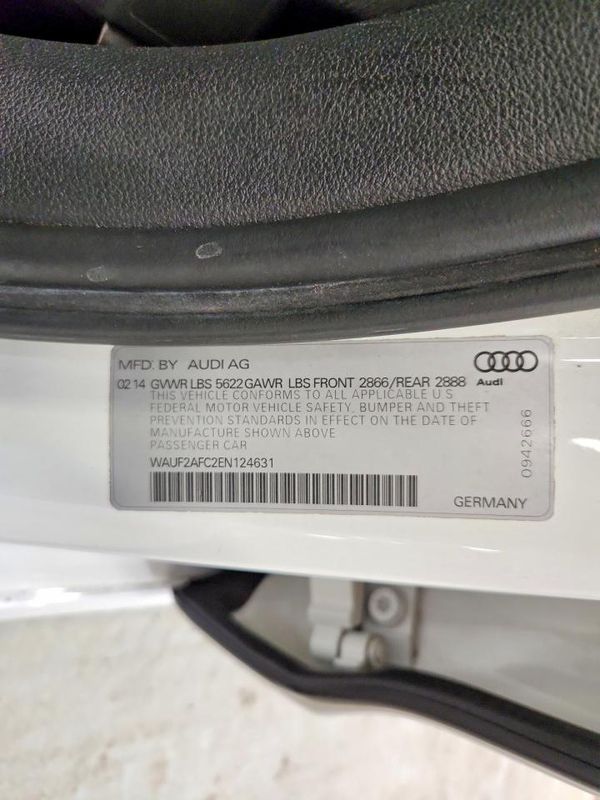 2014 AUDI S6