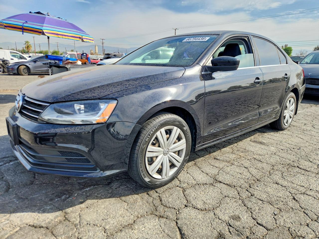 2017 VOLKSWAGEN JETTA S