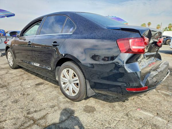 2017 VOLKSWAGEN JETTA S