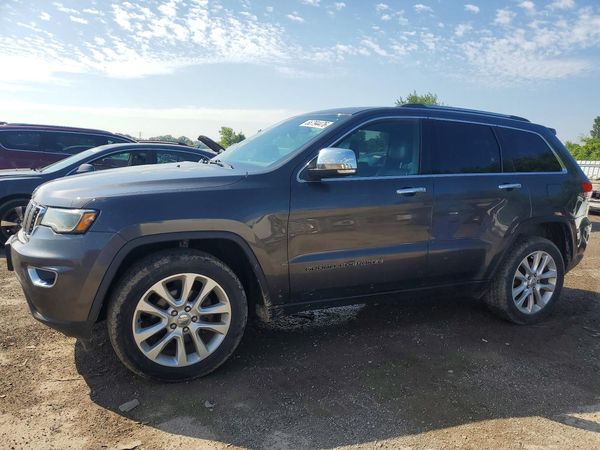 2017 JEEP GRAND CHEROKEE