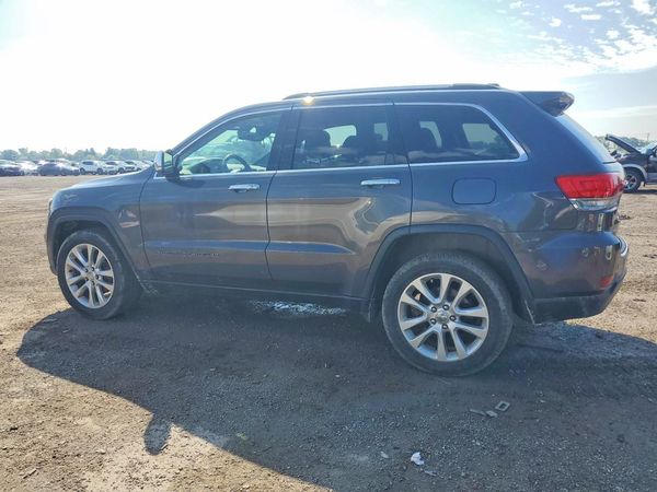 2017 JEEP GRAND CHEROKEE Limited